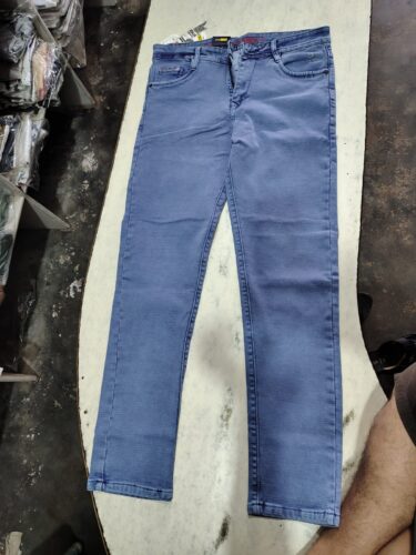 men’s slim-fit  jeans photo review